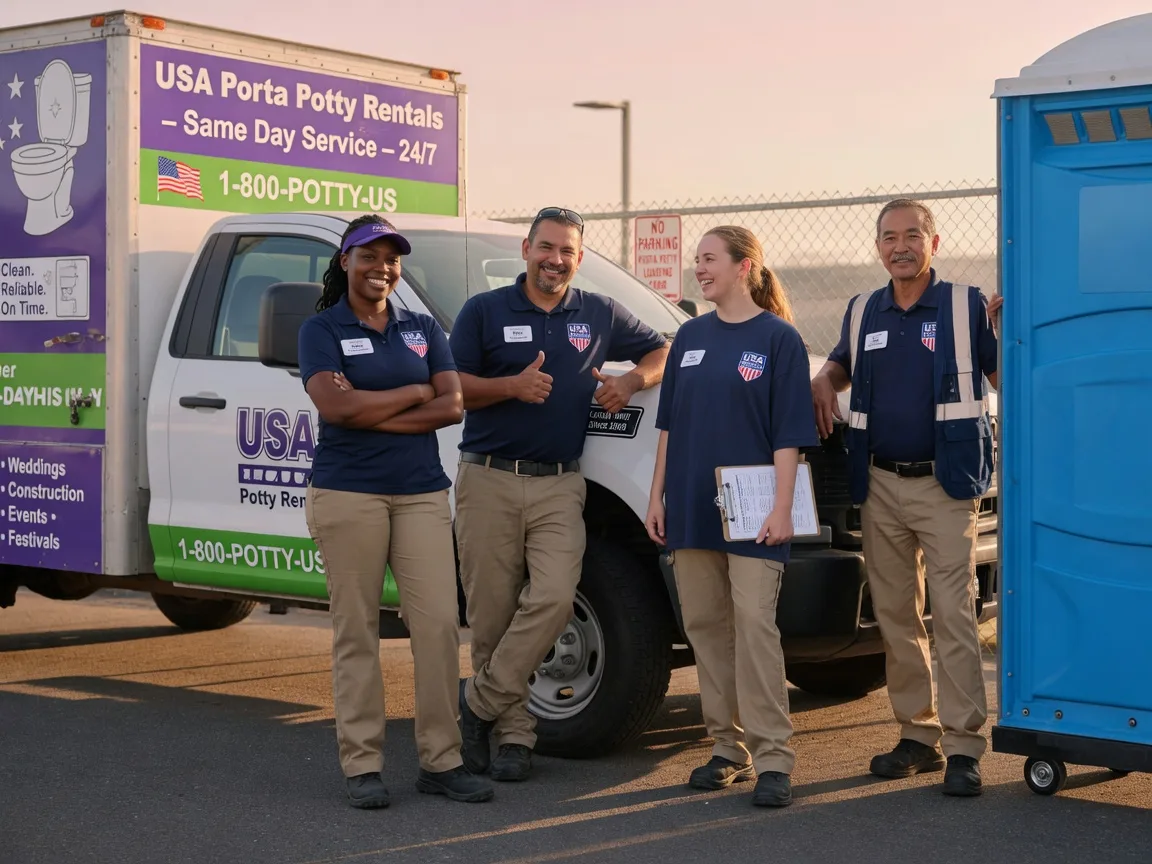 Porta Potty Rental company in Waukesha, WI
