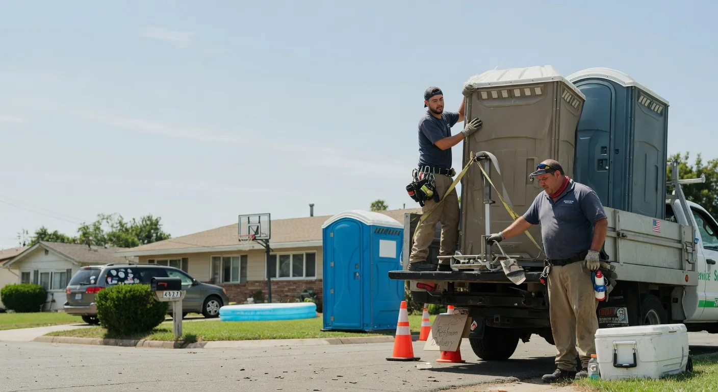 Porta Potty Rental in Waukesha, WI near me