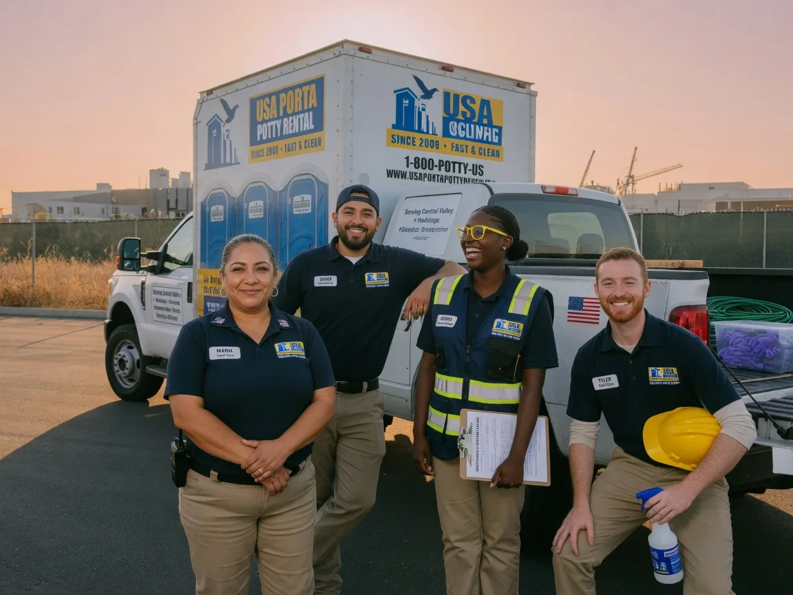 Portable Toilet Rental company in Waukesha, WI