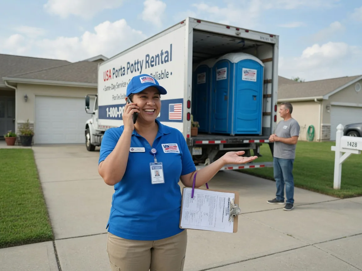 Portable Toilet Rental Waukesha, WI FAQs
