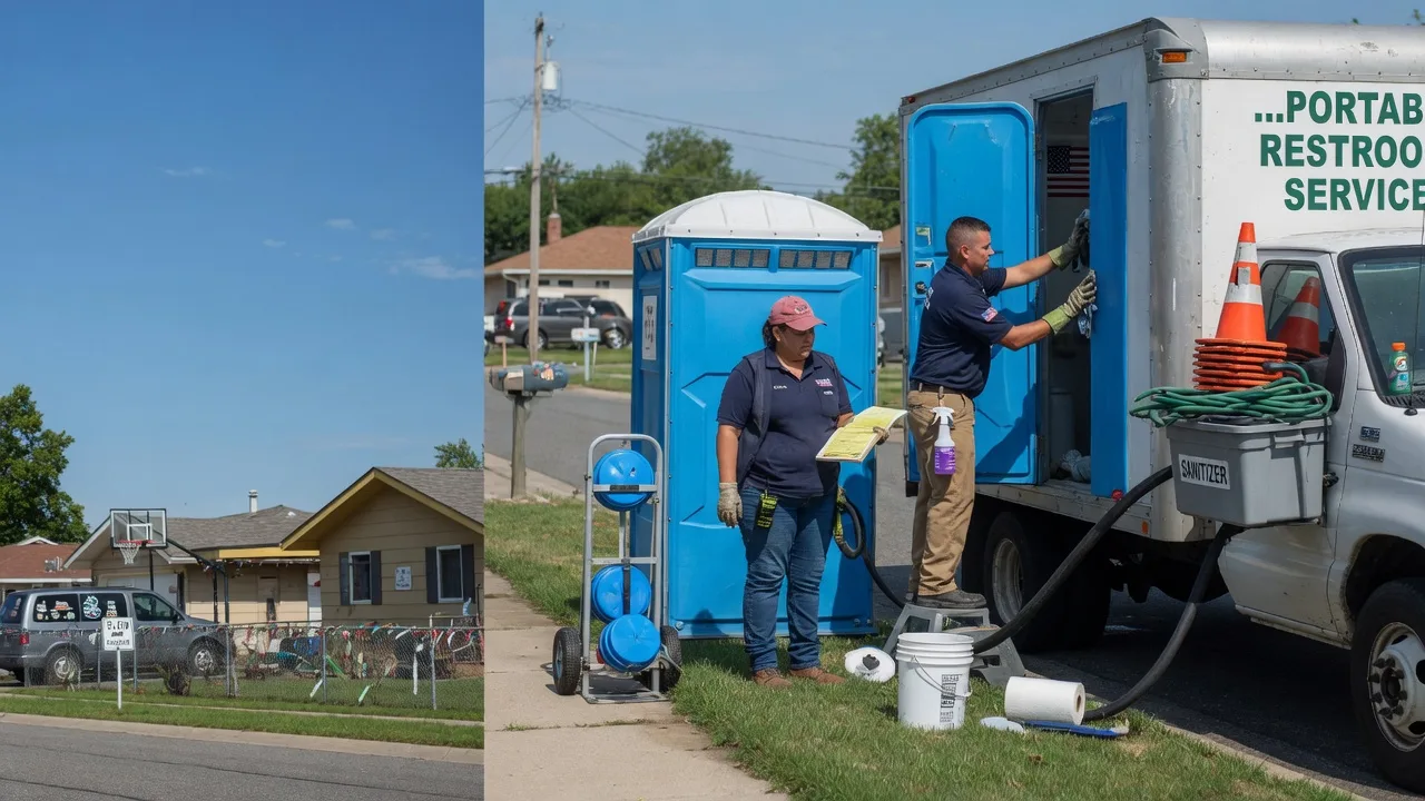 Portable Toilet Rental in Waukesha, WI near me